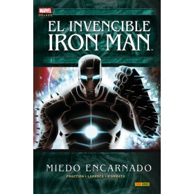 Invencible Iron Man Vol 06 Miedo encarnado (AU)